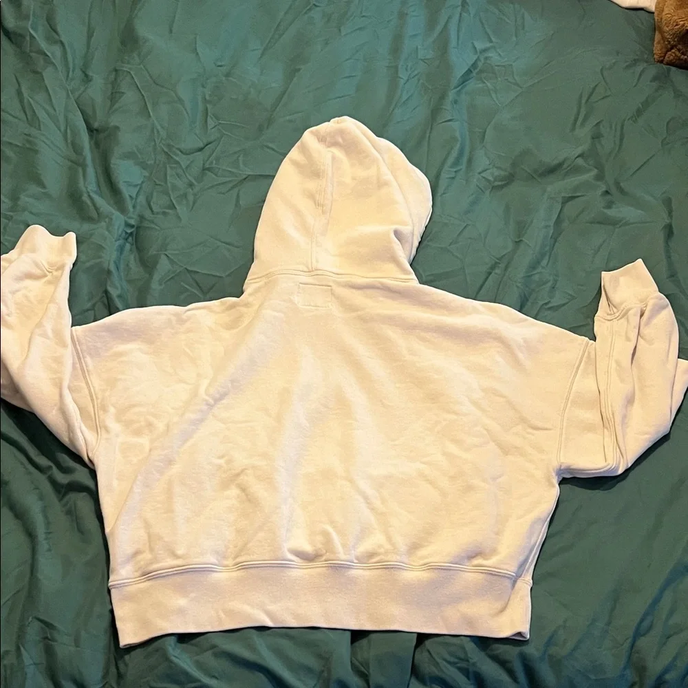 Abercrombie & Fitch Cream Hoodie‎